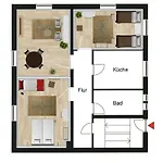 Appartamento Grosszuegiges - - In Sw Schweinfurt