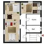 Appartamento Grosszuegiges - - In Sw Schweinfurt