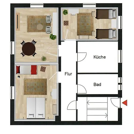 Apartment Grosszuegiges - - In Sw Schweinfurt